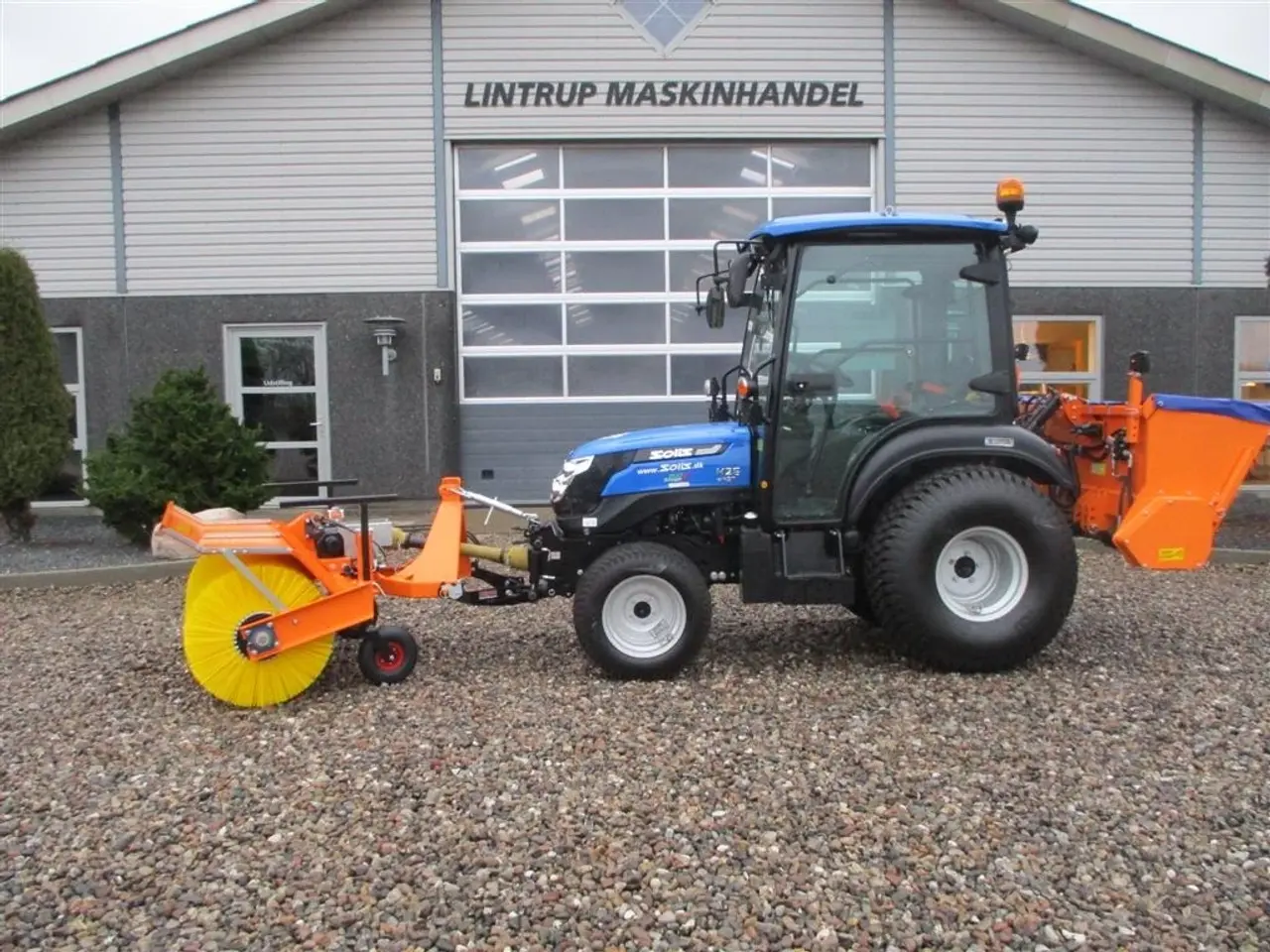 Billede 4 - Thyregod TK 1600 Komplet med kraftoverføringsaksel og hydraulisk sving
