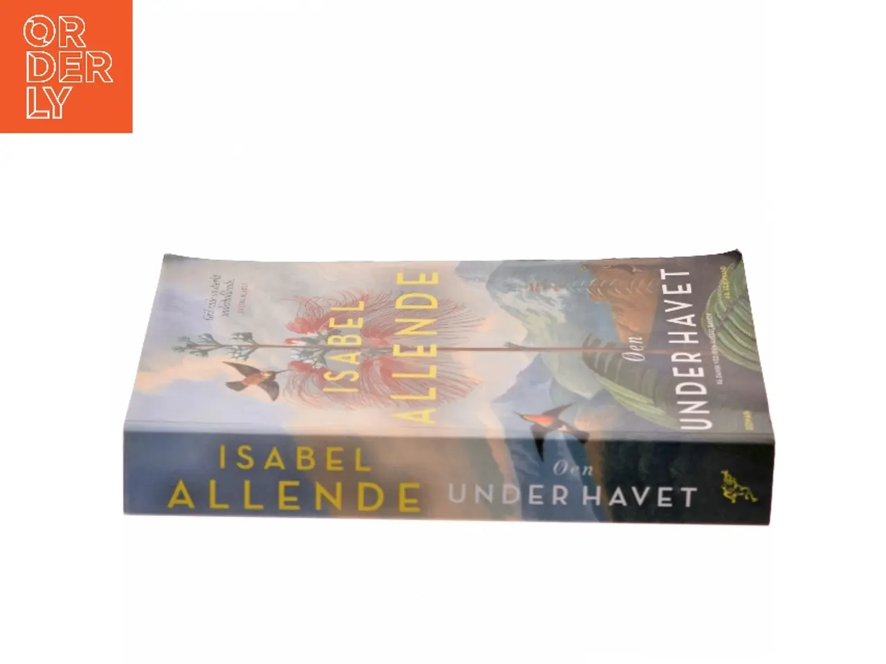 Billede 2 - Øen under havet : roman af Isabel Allende (Bog)