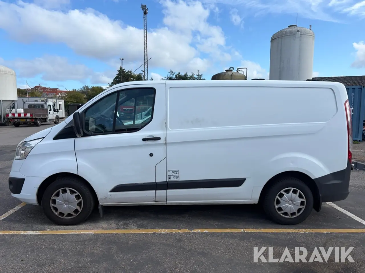 Billede 2 - Varevogn Ford Transit custom