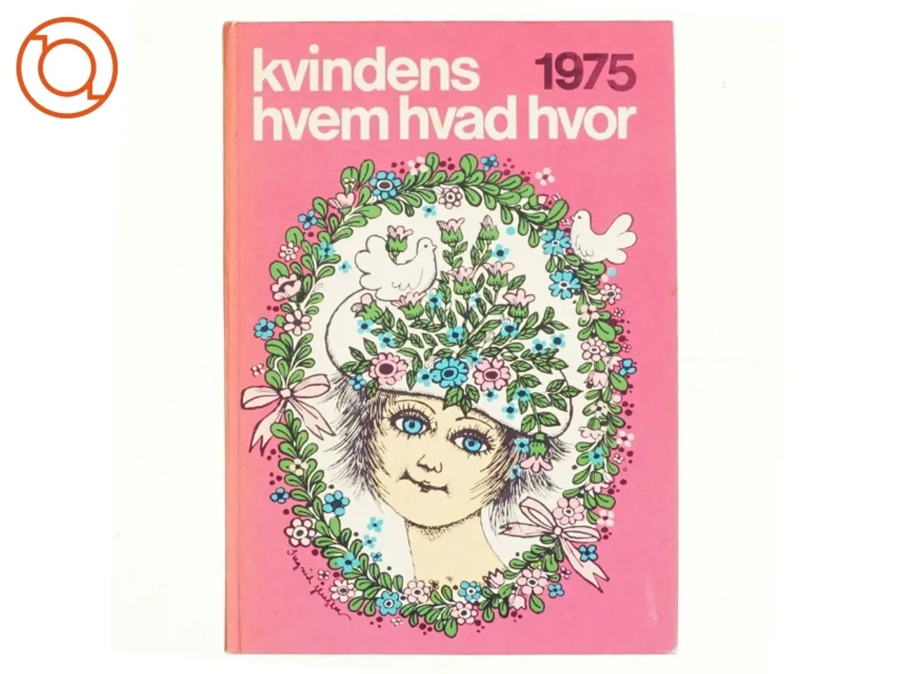 Billede 1 - Kvindens hvem-hvad-hvor 1975 (bog)