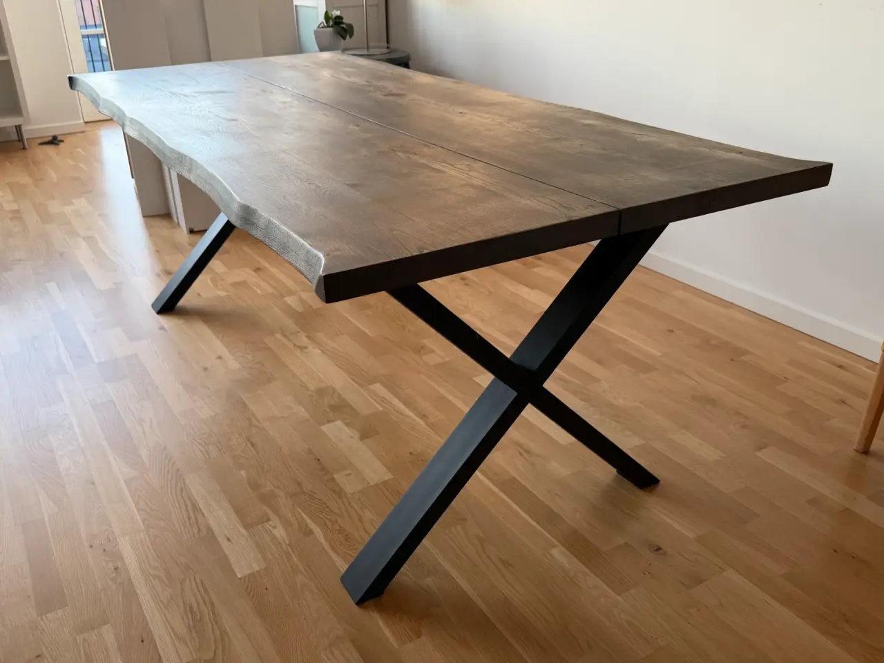 Billede 1 - Plankebord i massiv eg