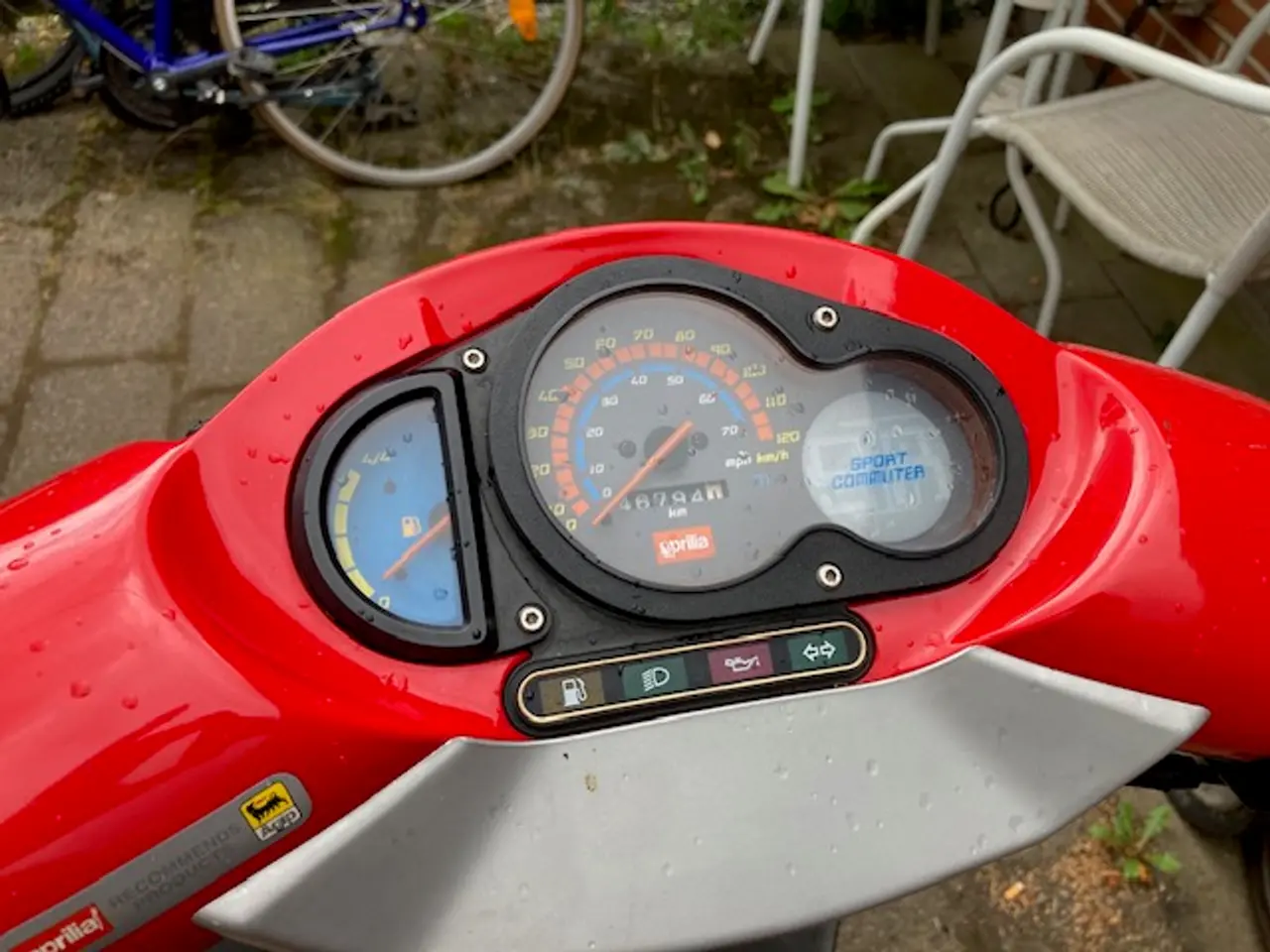 Billede 4 -  Scooter-30km-meget velholdt