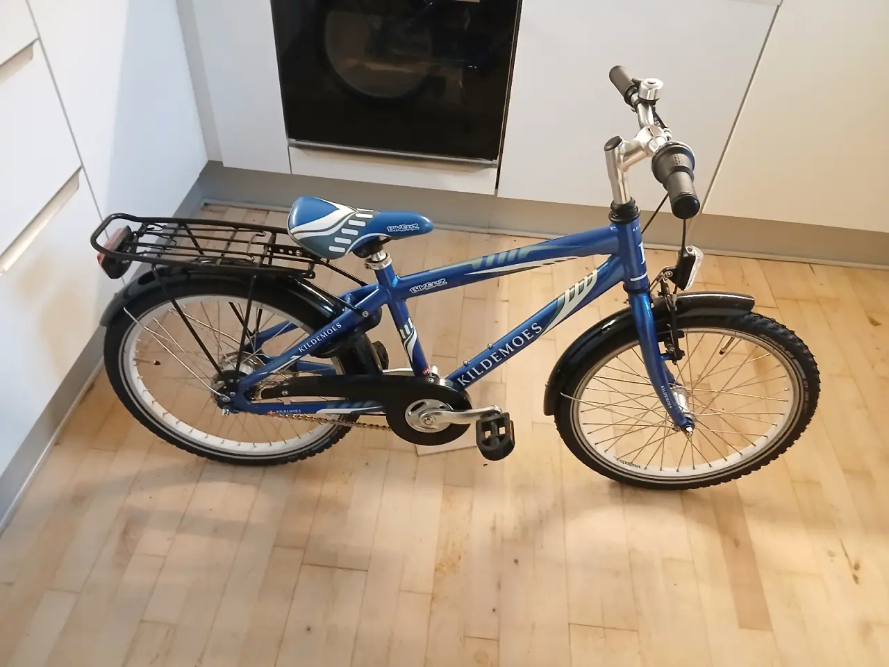 Billede 1 - Kildemos drenge cykel i super flot stand. 