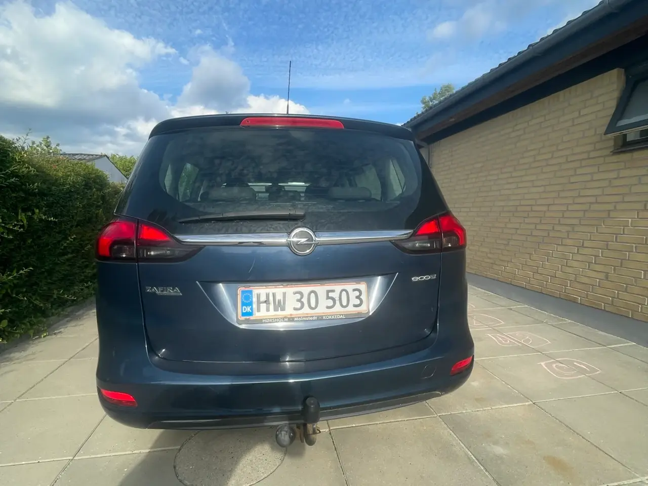 Billede 3 - Nysynet Zafira