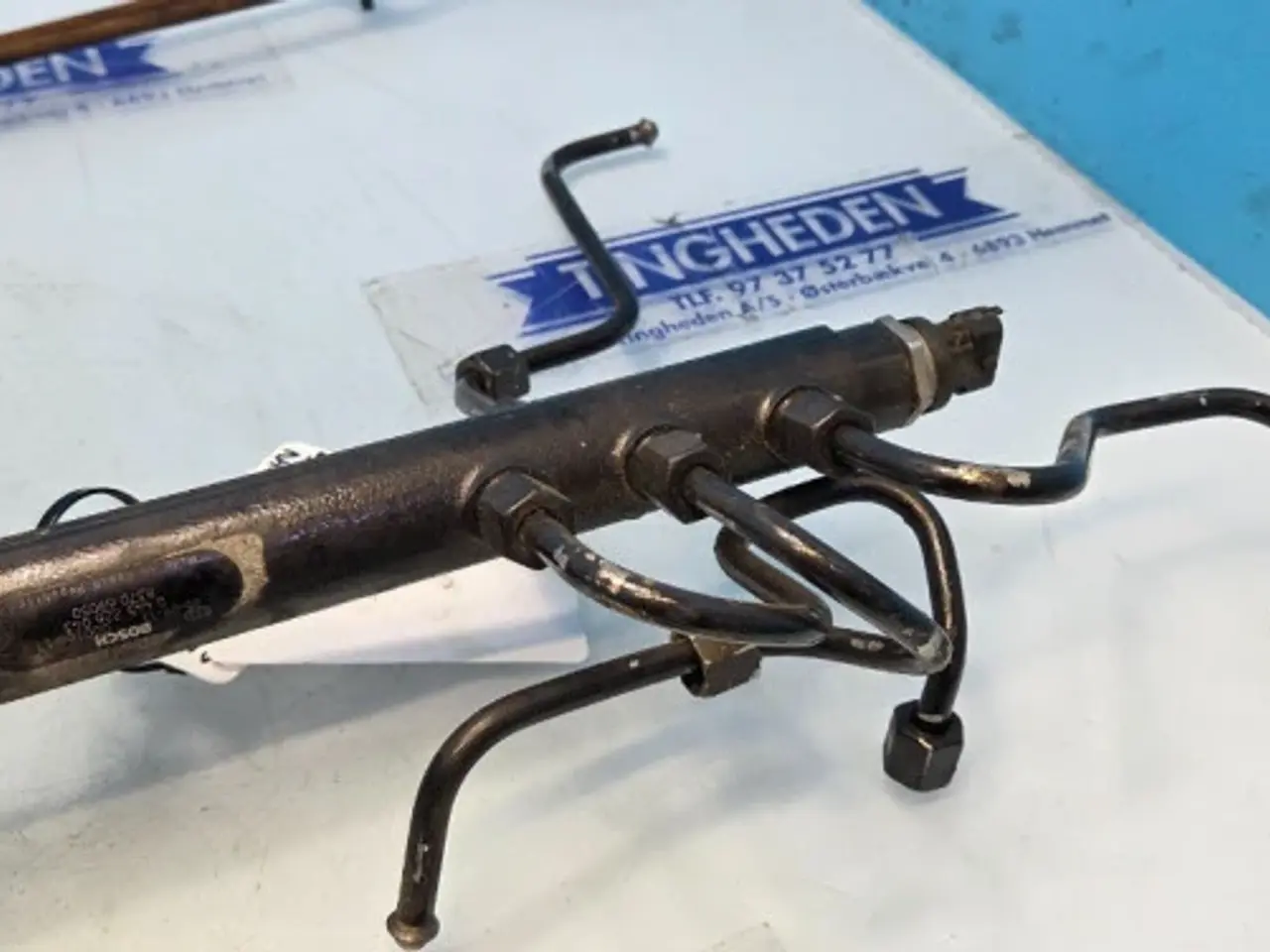 Billede 4 - SisuDiesel 84CTA-4V Brændstofrør Sæt 837070077