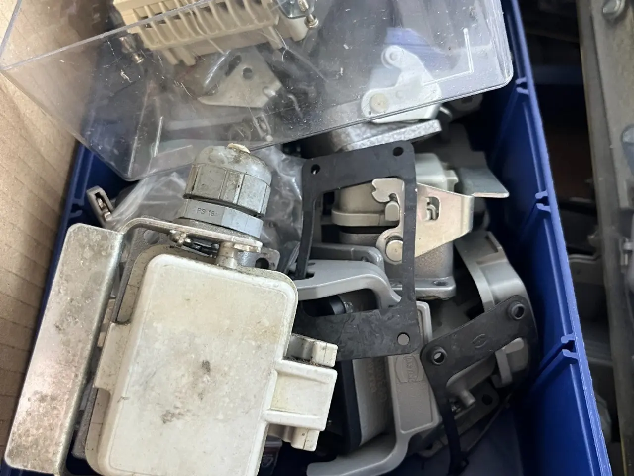 Billede 2 - Wieland Harting stik parti Heavy Duty Housings