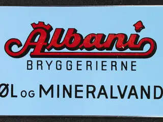 #Albani# reklamer
