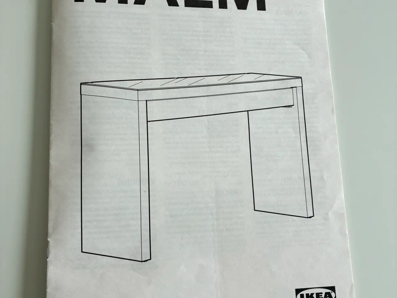 Billede 4 - Ikea makeupbord