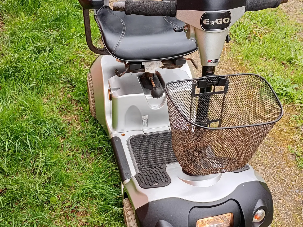 Billede 2 - EasyGo M4Bjr 4-hjulet elscooter