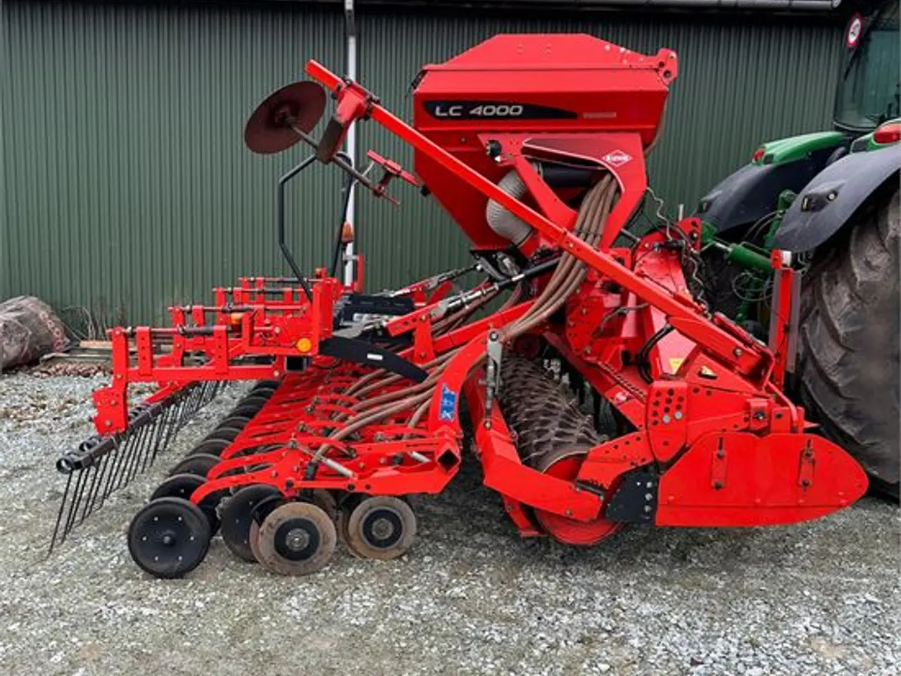 Billede 5 - Kuhn HP4004D -With Venta LC4000