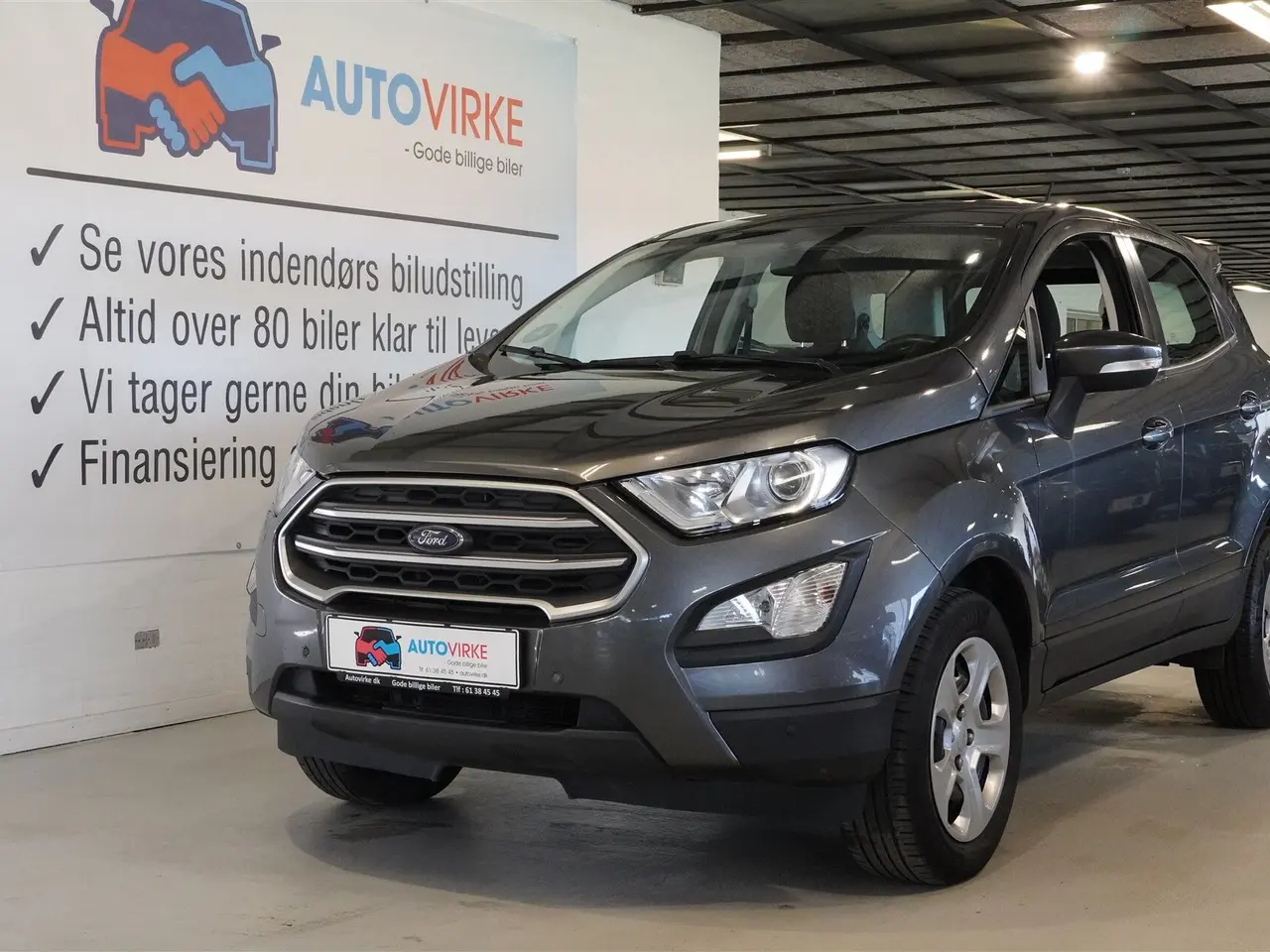 Billede 2 - Ford Ecosport 1,0 EcoBoost Titanium 125HK 5d