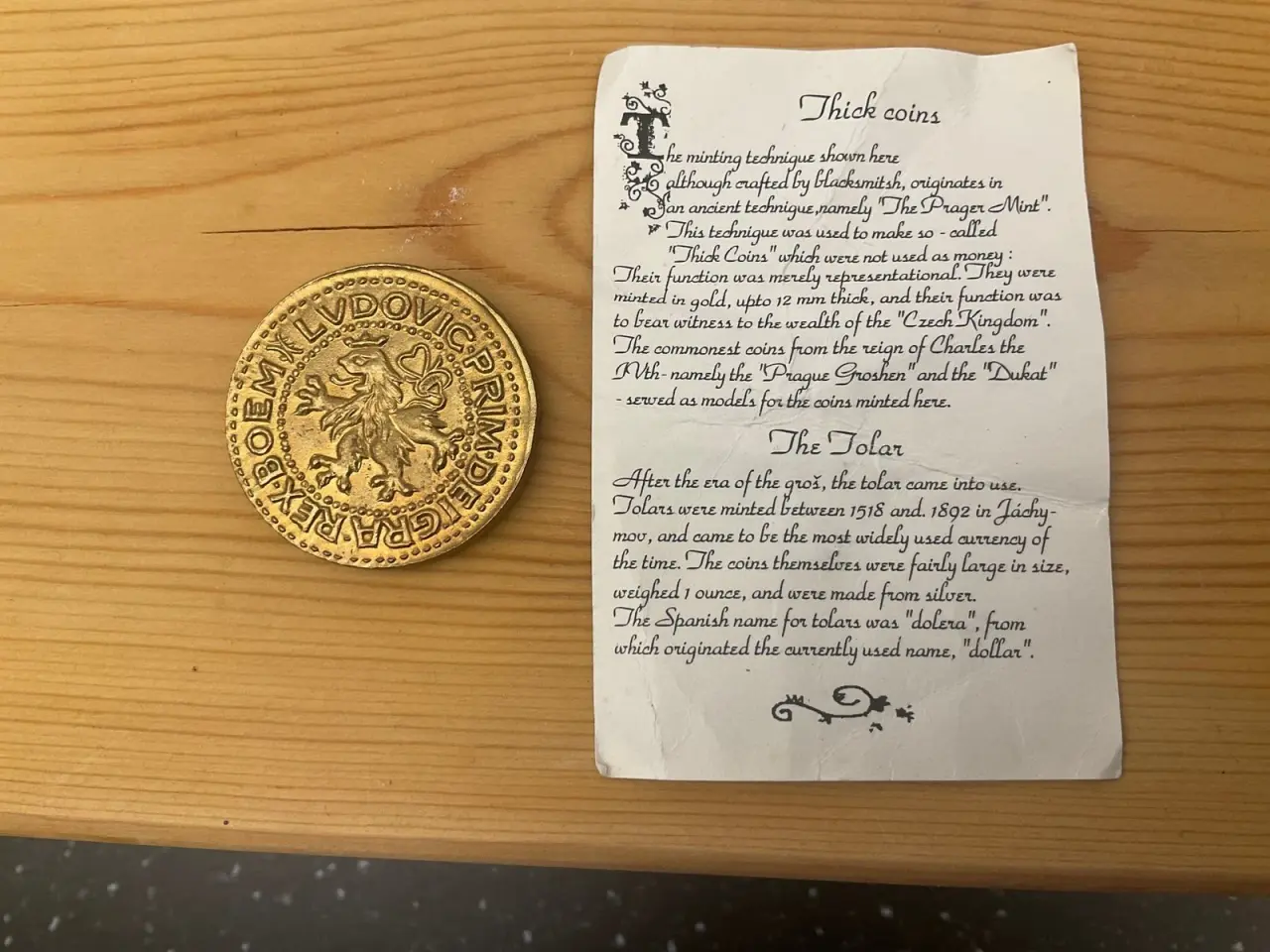 Billede 1 - Medalje
