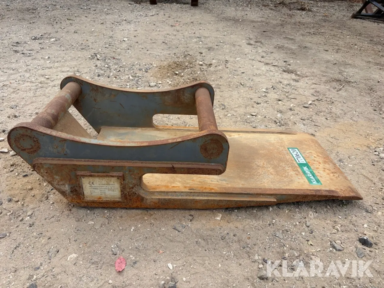 Billede 6 - Pladeklo Jj Hydraulik S-70 kørepladeløfter