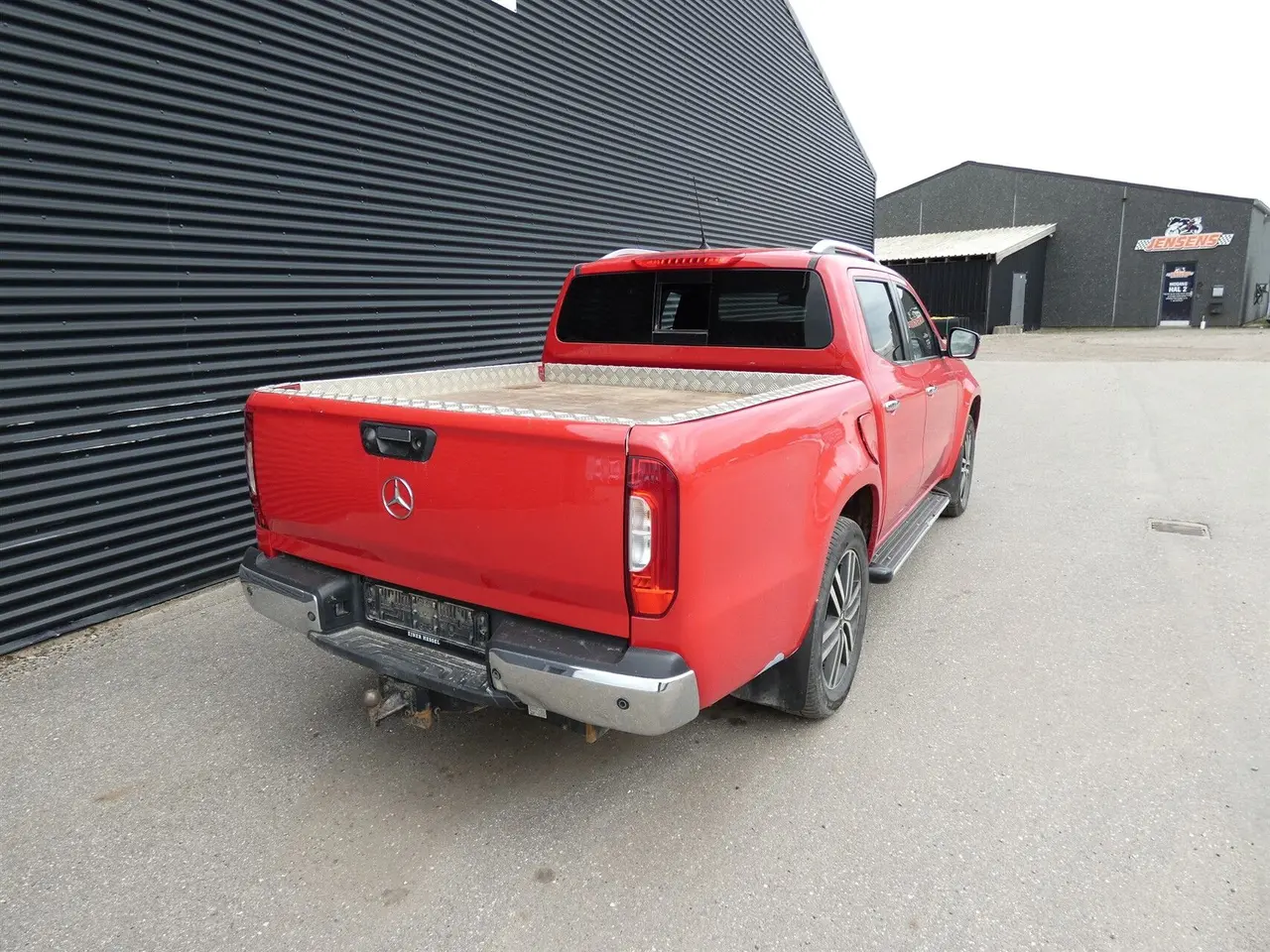 Billede 5 - Mercedes-Benz X-Klasse 350 3,0 CDI Progressive 4-Matic 258HK Pick-Up 7g Aut.