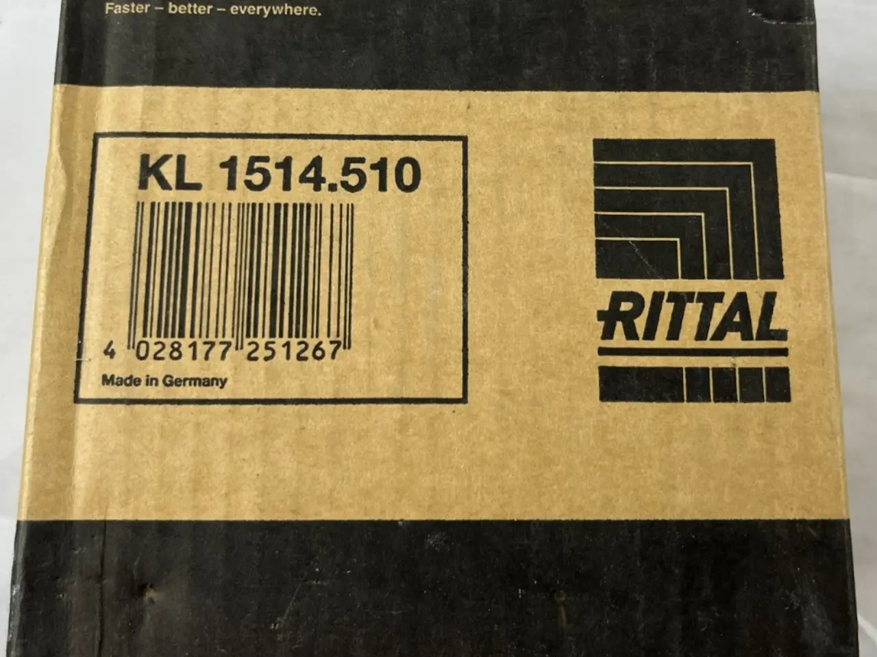 Billede 1 - Rittal KL 1514.510 Terminal Box 150x150x80 mm IP66