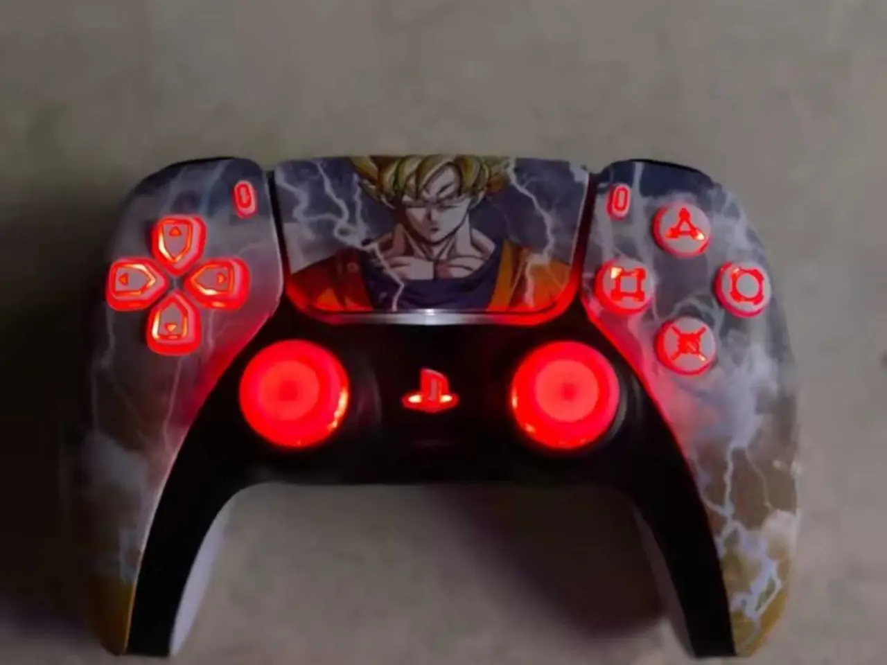 Billede 4 - Opgraderet ps5 controller 