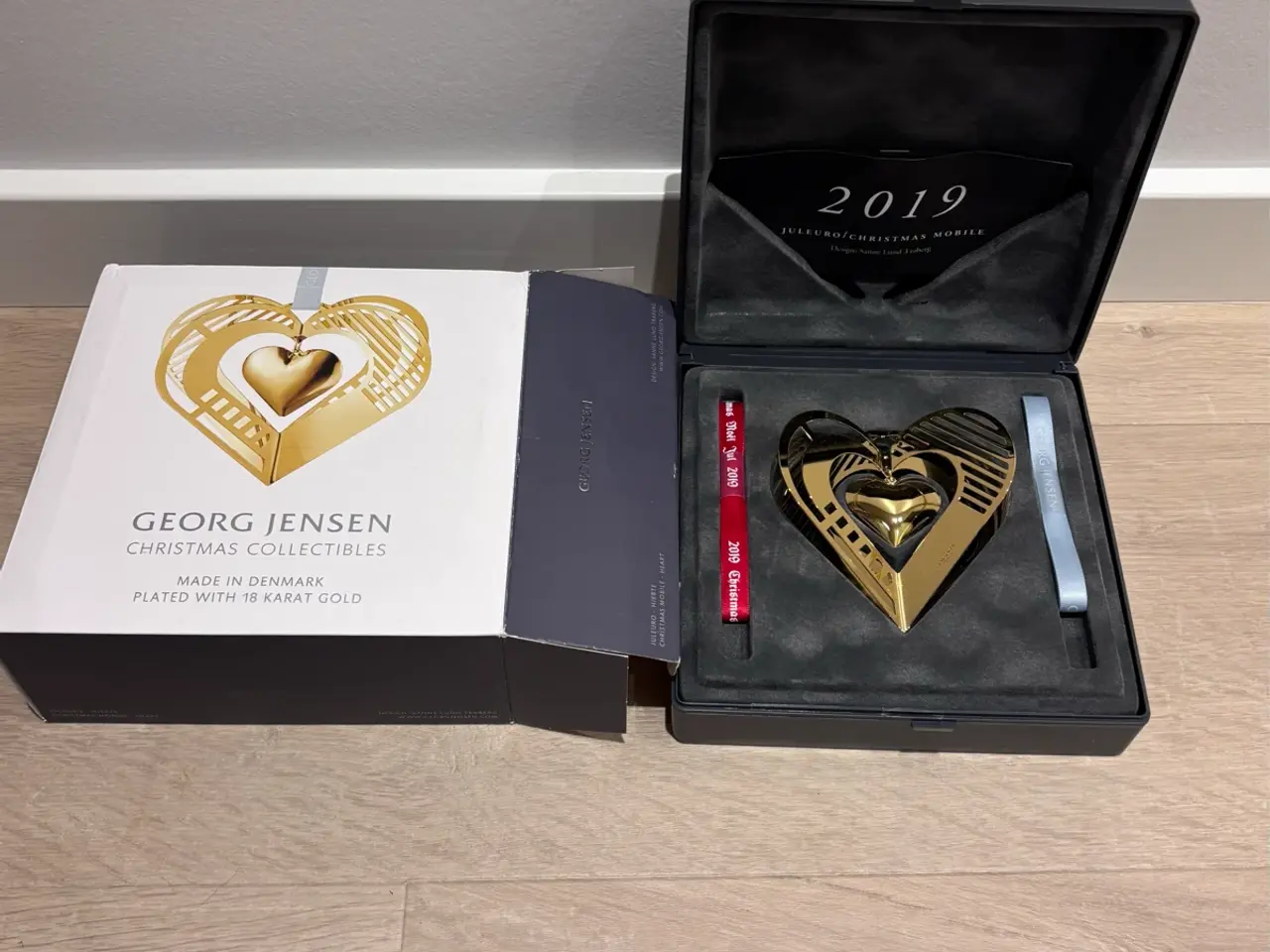 Billede 4 - Georg Jensen juleuro 2019 ophæng guld