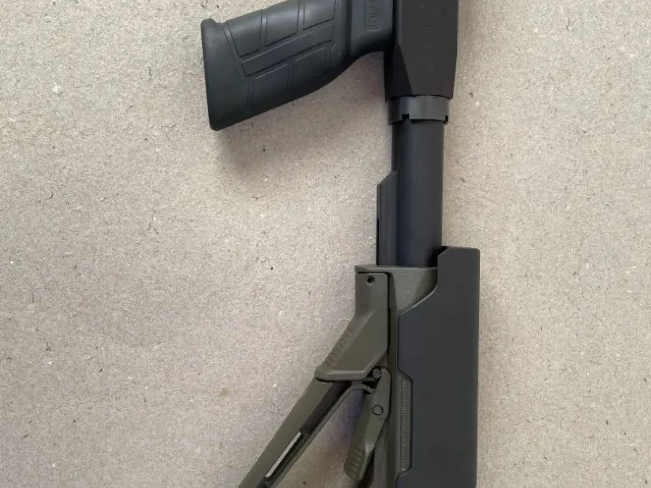 Billede 3 - Sauer 202 taktisk adapter til bagskæfte