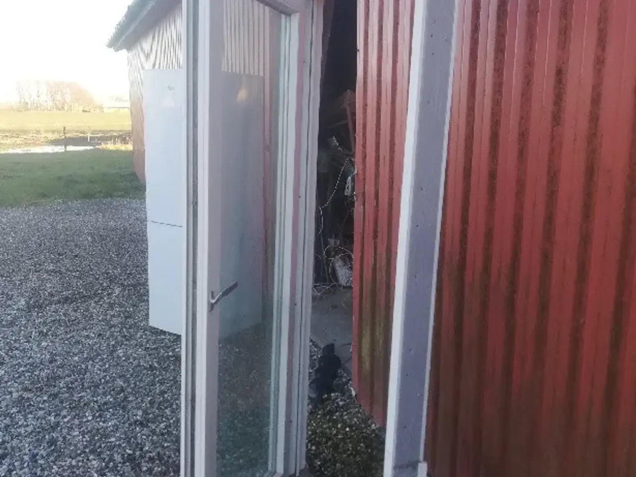 Billede 2 - terrasse døre i plast