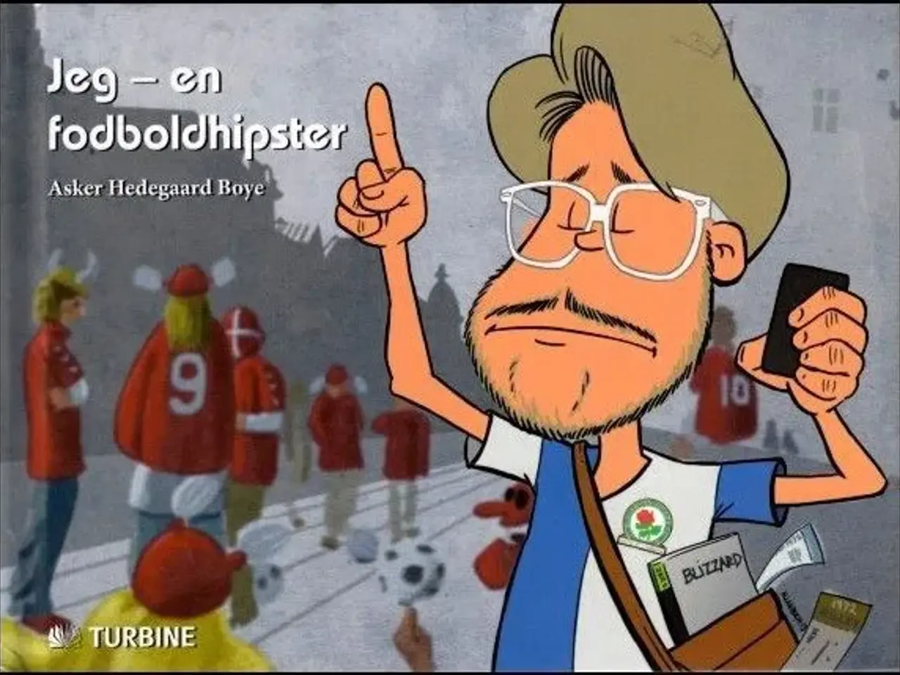 Billede 1 - Jeg - en Fodboldhipster