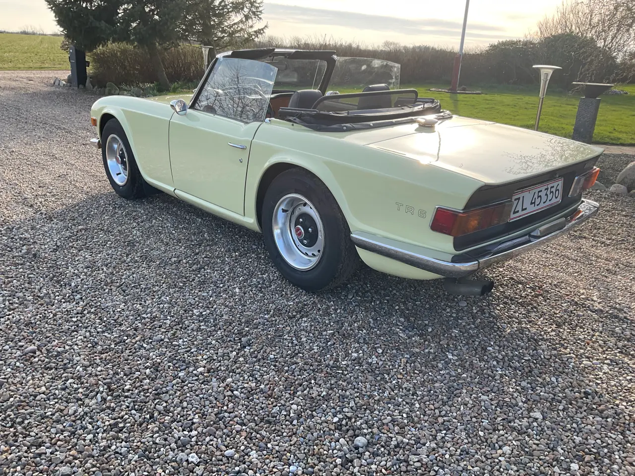 Billede 6 - Triumph TR 6