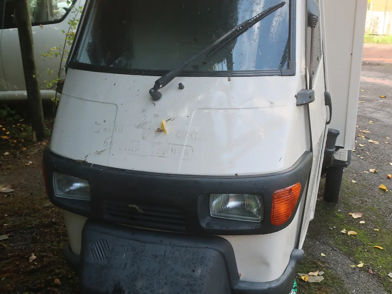 Billede 2 - Stor knallert PIAGGIO APE 50
