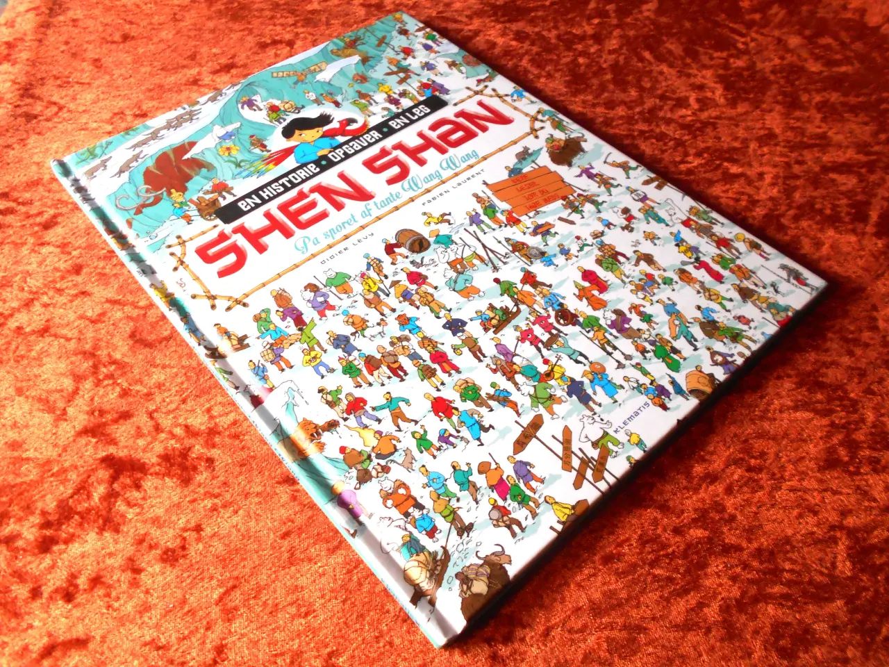 Billede 1 - Shen Shan - på sporet af tante Wang Wang,