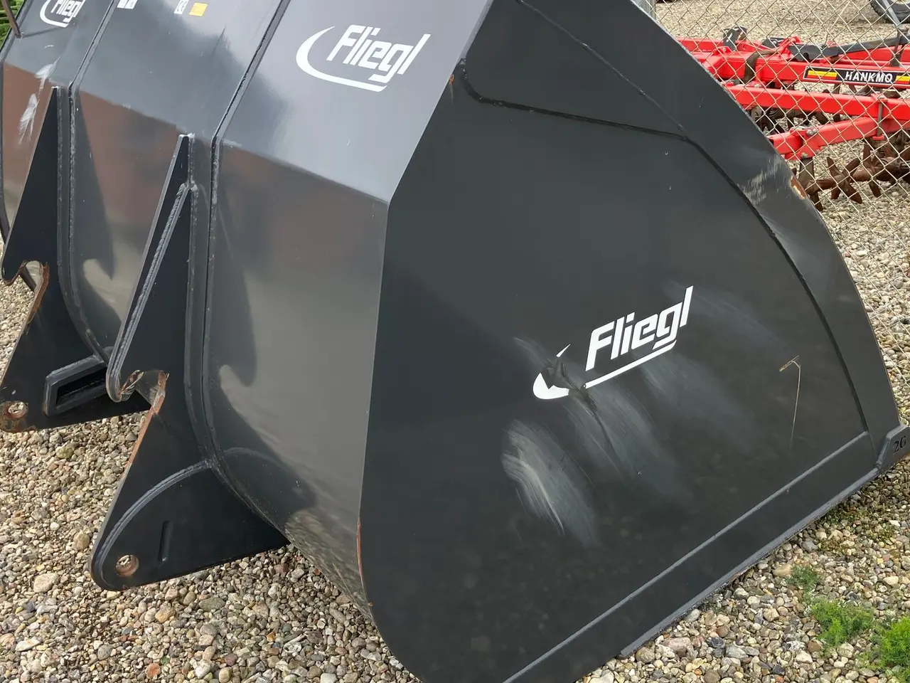 Billede 5 - Fliegl skovl 260cm
