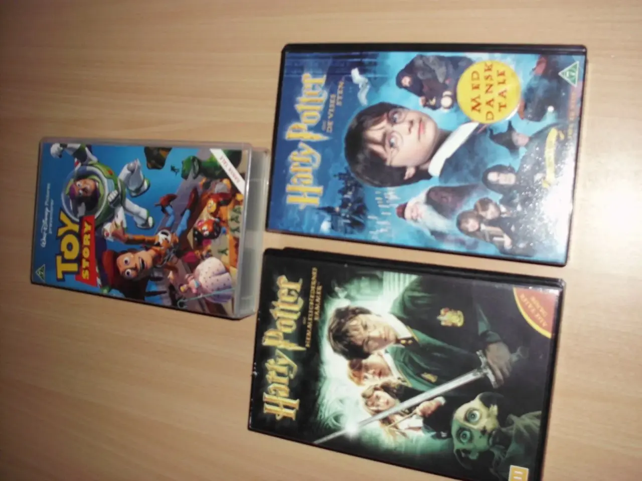 Billede 1 - Harry Potter og Toy Story - VHS
