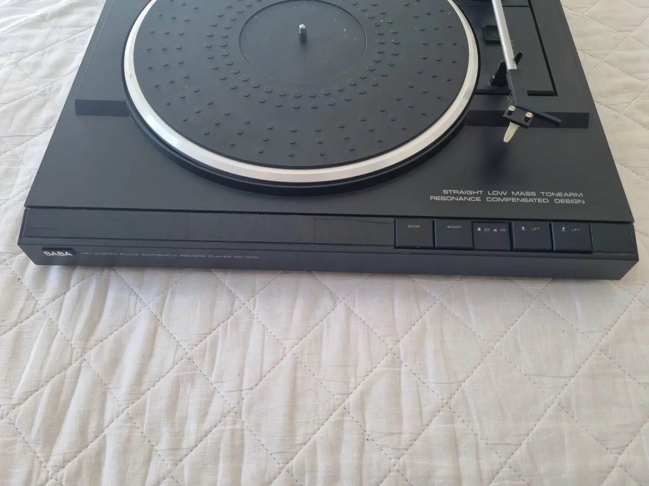 Billede 2 - SABA RP-1010 fuldautomatisk
