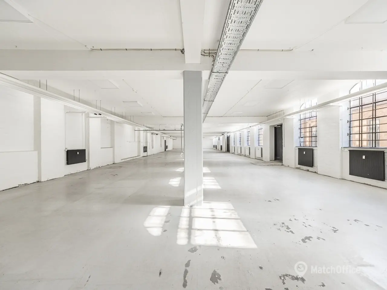 Billede 7 - Kontorlejemål med warehouse feel