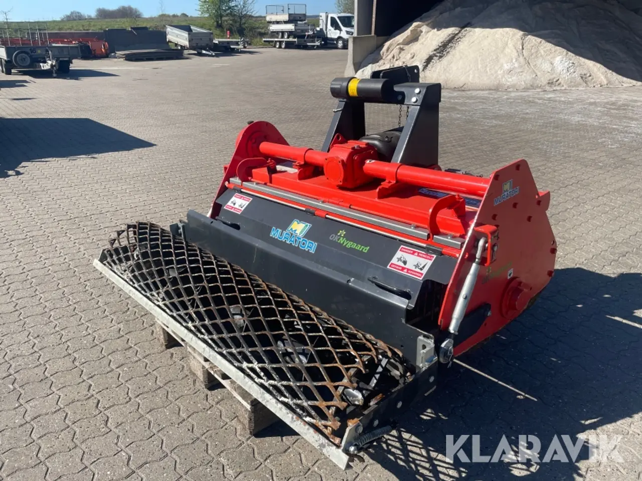 Billede 1 - Stennedlægningsfræser Muratori MZ9XL 145