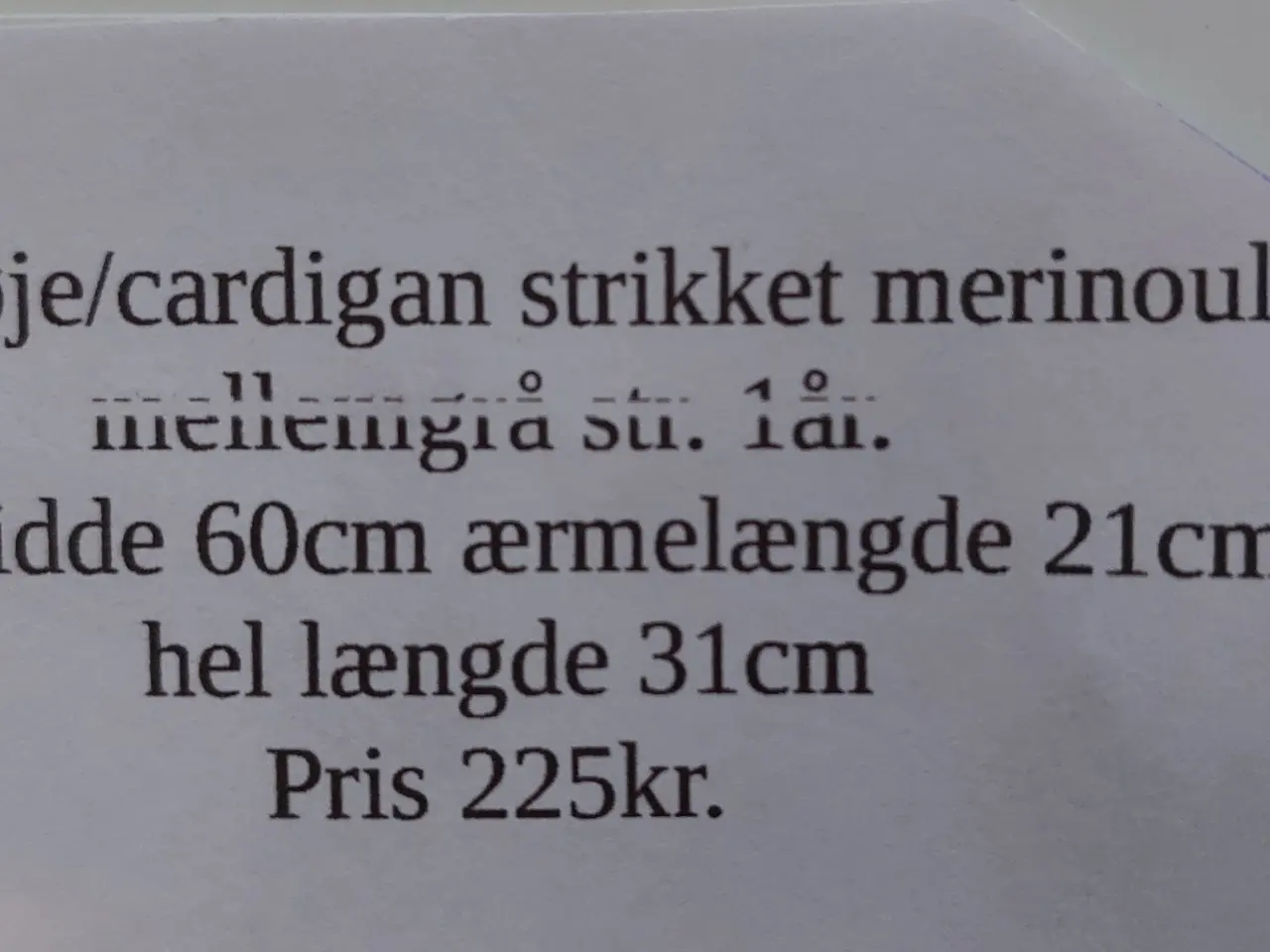 Billede 13 - Hjemmestrik