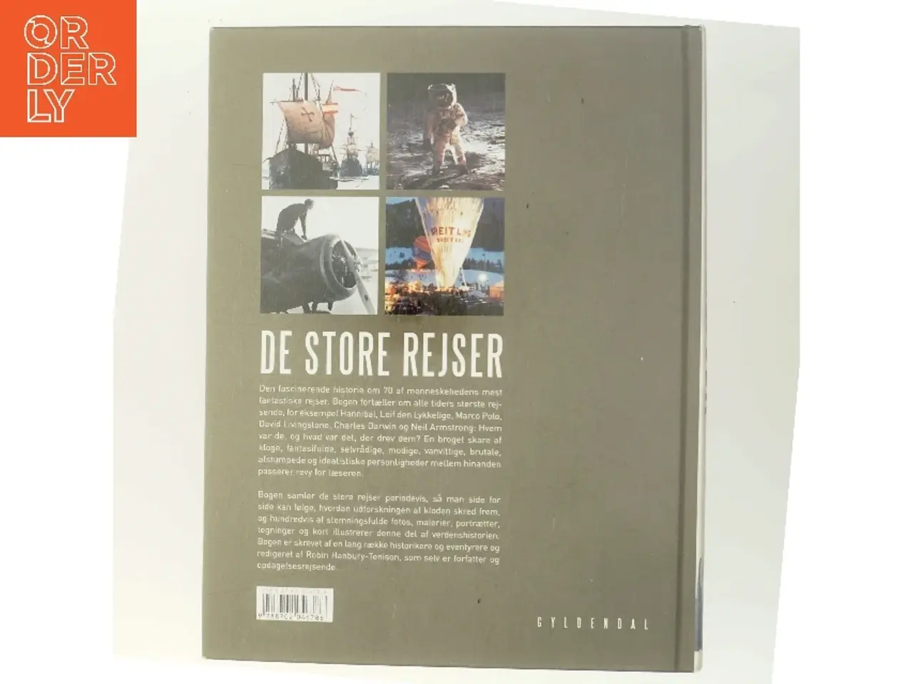 Billede 3 - De store rejser af Robin Hanbury-Tenison (Bog)