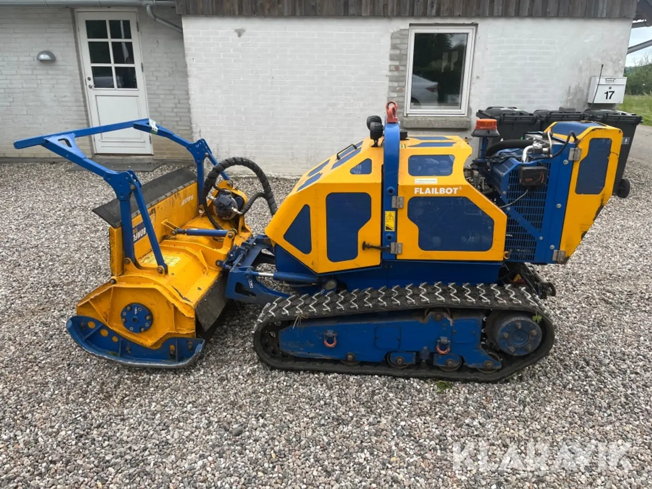 Billede 5 - Fjernstyret slagleklipper Bomford Flailbot 93.100.41