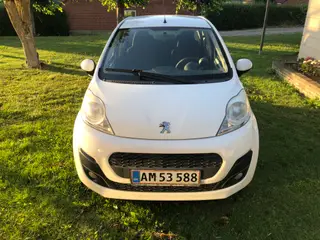 Peugeot 107.årg 2014