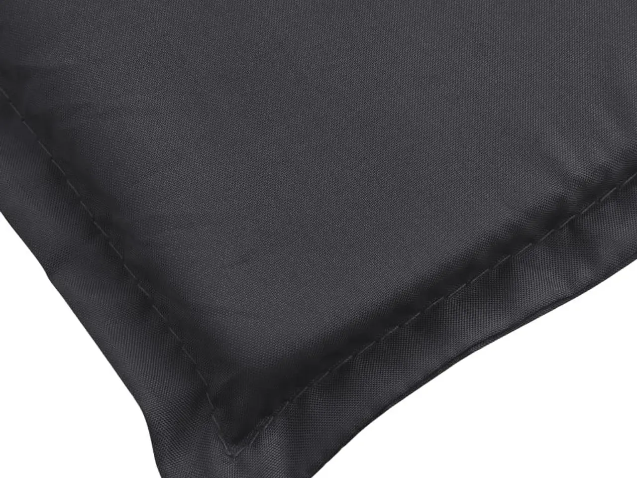 Billede 6 - Hynde til liggestol 200 × 60 × 3 cm i oxfordstof - sort