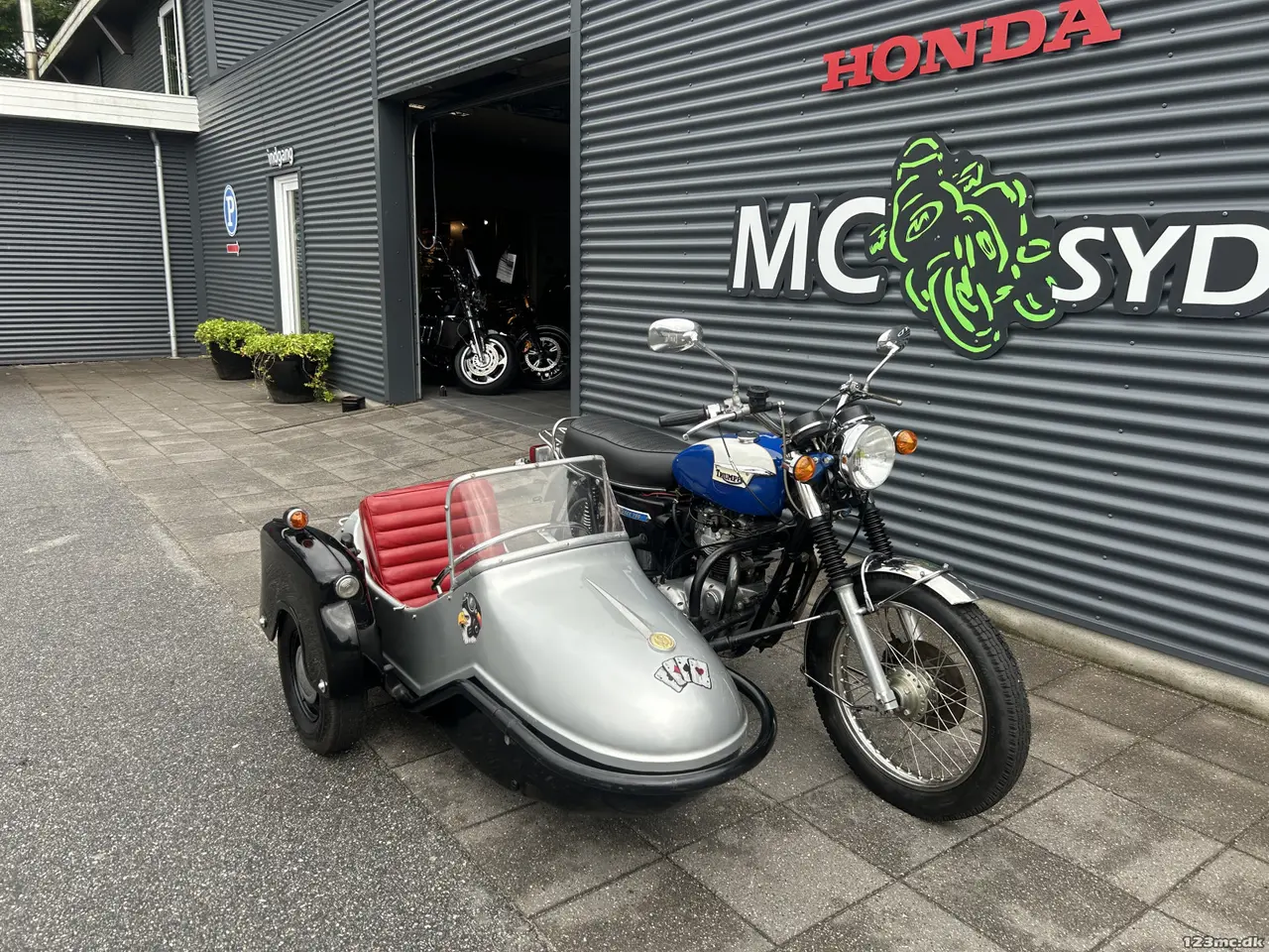 Billede 3 - Triumph Tiger 750 - TR 7 V MC-SYD BYTTER GERNE