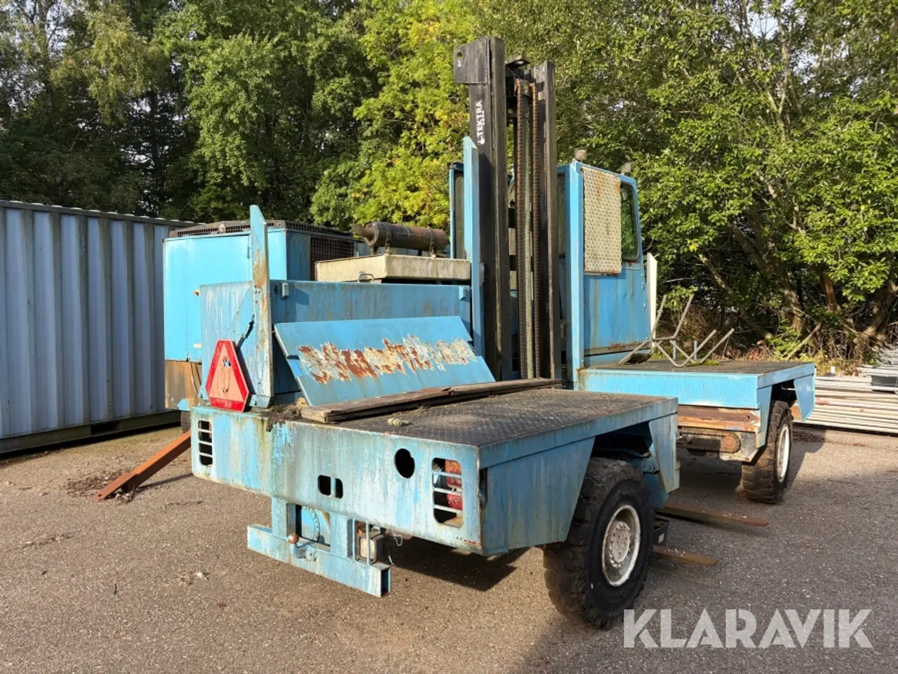 Billede 3 - Sideloader Steinbock Boss 547/MK58-3