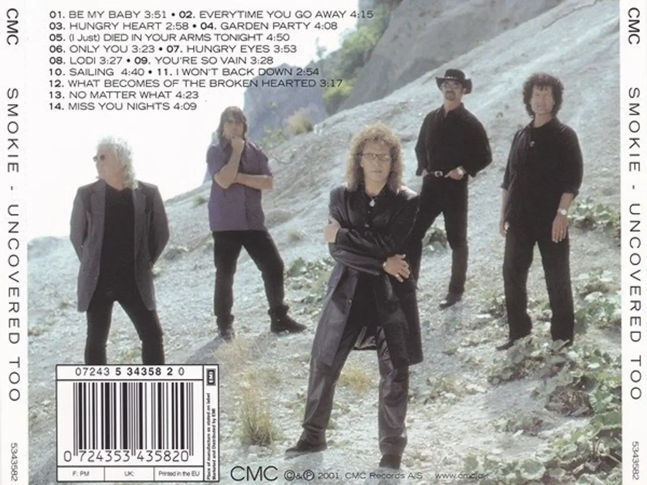Billede 2 - Smokie – Uncovered Too – CD