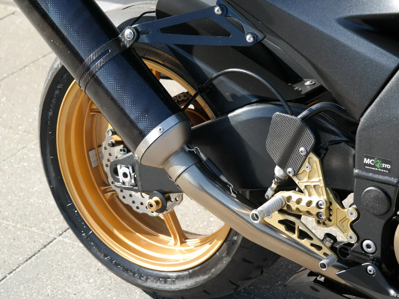Billede 9 - Kawasaki ZX10R MC-SYD BYTTER GERNE