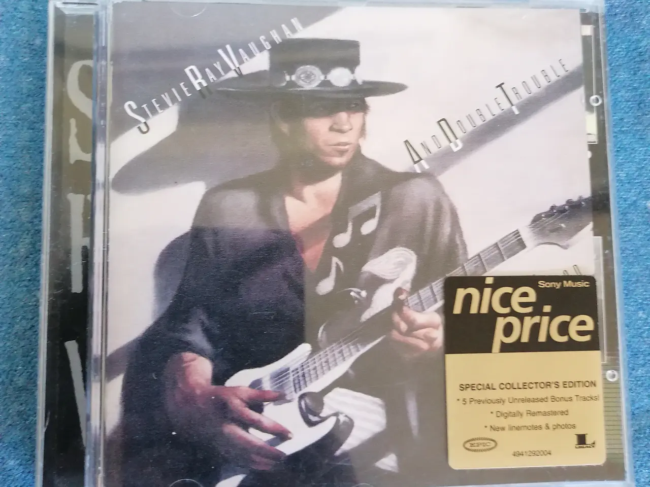 Billede 1 - Stevie Ray Vaughan and Double Trouble - Texas Floo