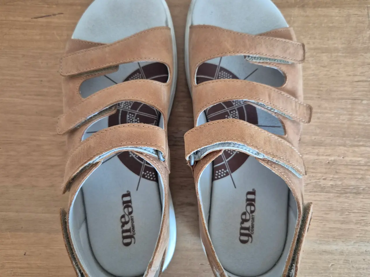 Billede 1 - Sandaler Green Comfort 