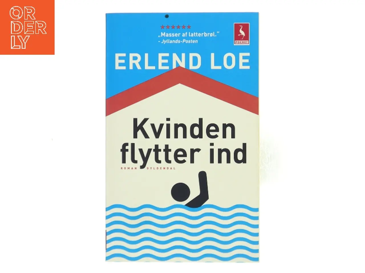 Billede 1 - Kvinden flytter ind af Erlend Loe (Bog)