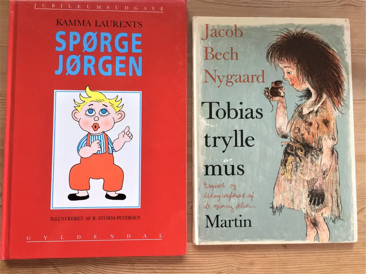 Billede 2 - Spørge Jørgen, Tobias Tryllemus m.fl.
