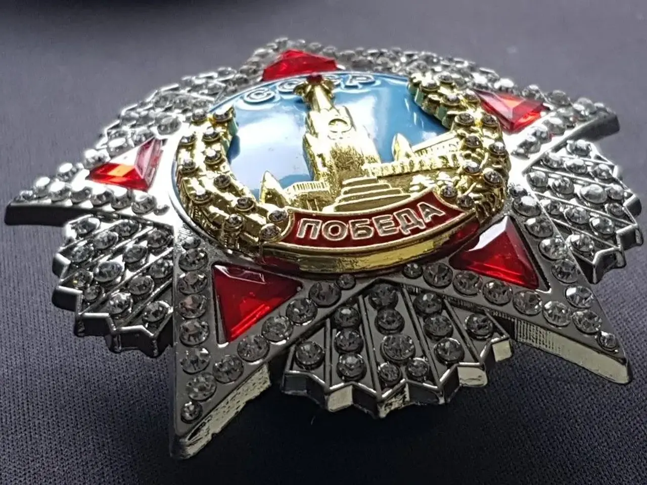 Billede 2 - USSR Sovjetunionen sejrs-ordenen WW2