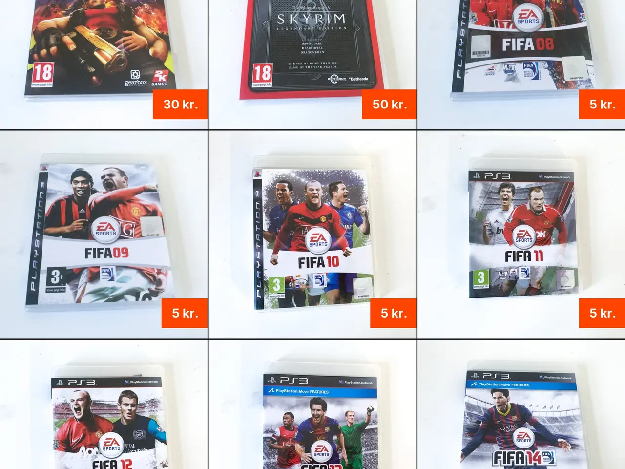 Billede 10 - Blandede PS3 spil - priser fra 10 kr.