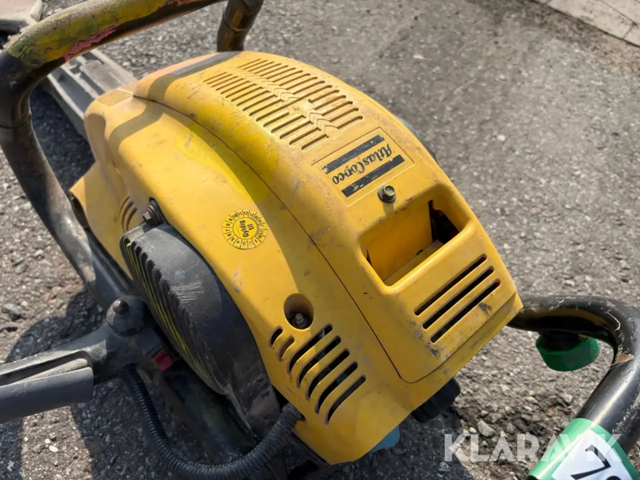 Billede 6 - Opbrydningshammer Atlas Copco Cobra MK1