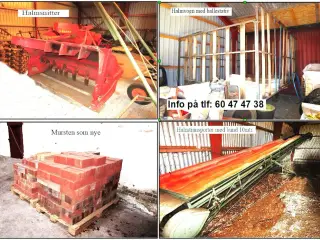 Landbrugs maskiner