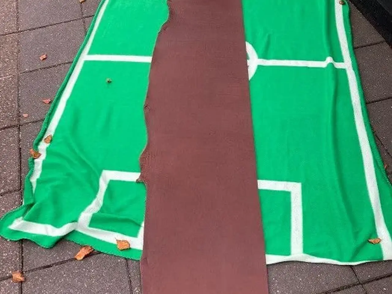 Billede 2 - Sadel hechte brun